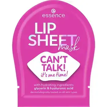 Essence Cosmetics Huulelappmask 1 tk.