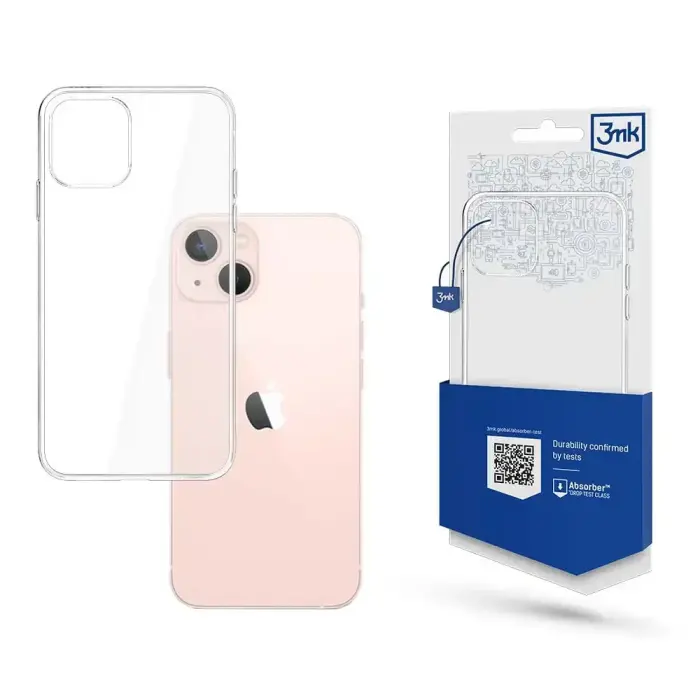 Apple iPhone 14 Max - 3mk Clear Case