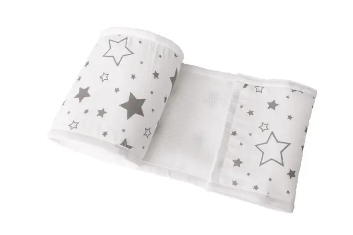 Bump Air Crib Bumper 360 cm Stars