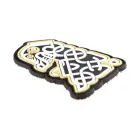 Northman Tribal Dragon Ship Head Rubber Patch — Photo 3