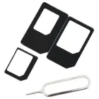 SWISSTEN SIM ADAPTÉR 4in1 — Foto 1