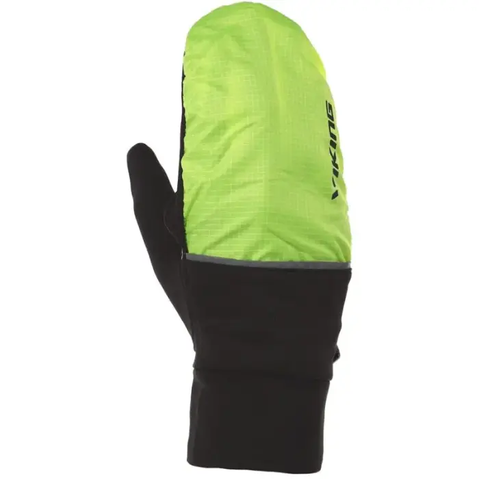 VIKING Vermont 2.0 Multifunction Adult Gloves with LED Light, Black 8