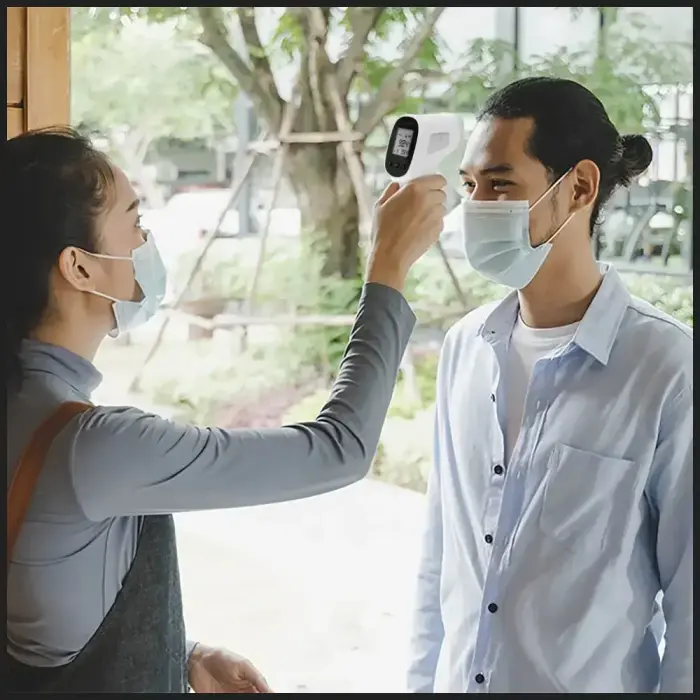 Digital thermometer Motorola TE-93 white Фото num