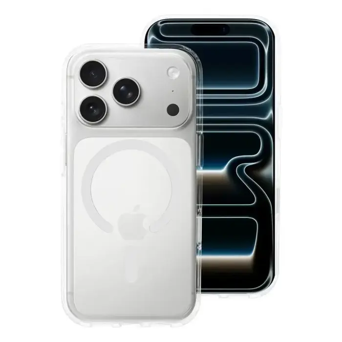 Case for Xiaomi Redmi Note 17 Pro 5G Forcell F-Protect Clear Hybrid Premium compatible with MagSafe transparent