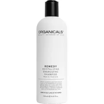Organicals Remedy Revitaliseeriv energiat andev šampoon 250 ml