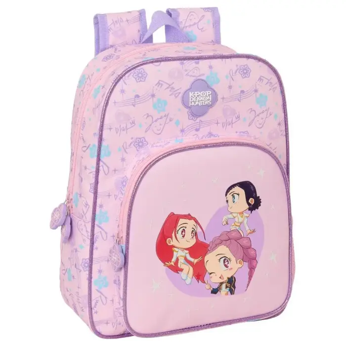 Kpop Demon Hunters Chibi adaptable backpack 34cm