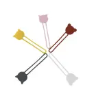 Silicone Cable Organizer – White — Photo 2