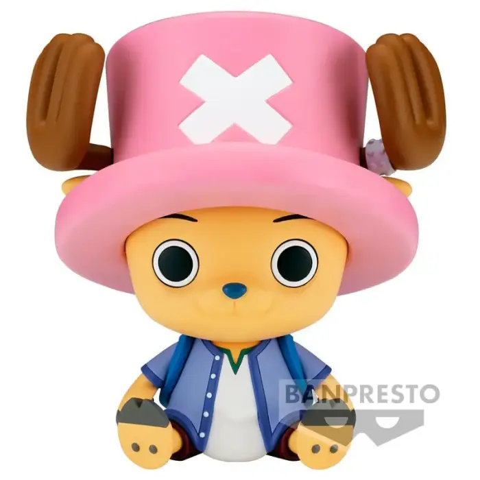 One Piece Chopper Arabasta Sofvmates kujuke 11cm