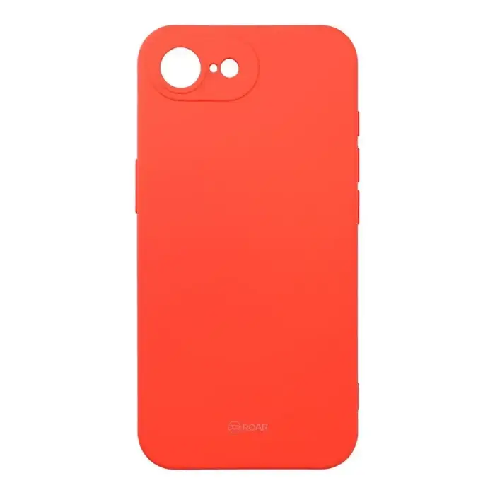 ROAR ALL DAY COLORFUL JELLY Ümbris iPhone 16e - Peach Pink