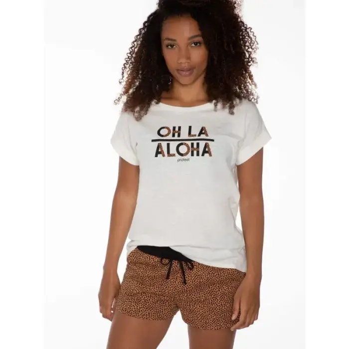 Women's PROTEST DAY t-shirt (P1611111/401) - Size: XXL