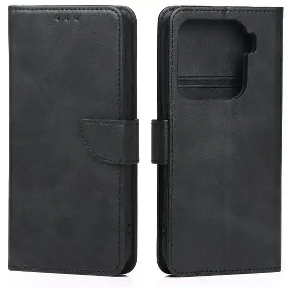 Marv Piniginės tipo dėklas Xiaomi 15 Black