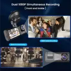 Autokaamera DVR-06 2.0" + tagakaamera — Foto 5