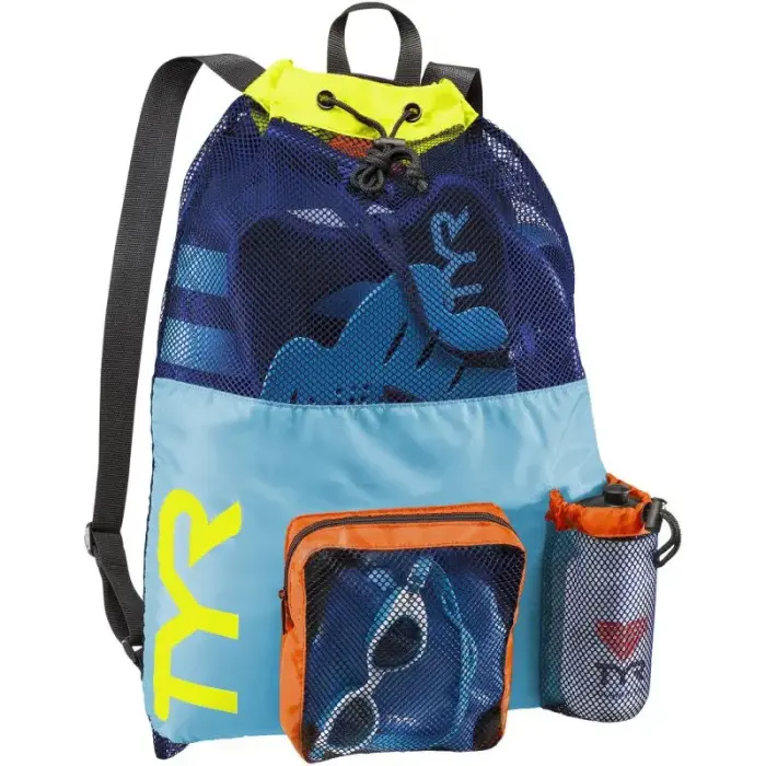 TYR Alnc Big Mesh Mummy Sports Backpack LBMMB3/465 - Size: One size