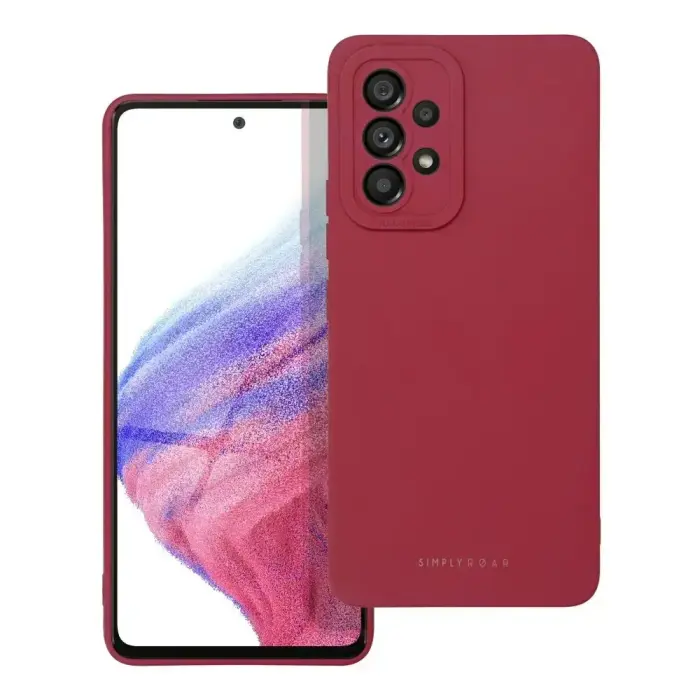 ROAR Luna vāciņš Samsung Galaxy A53 5G - Sarkans