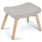 Podnóżek do fotela Norse Sofotel szary Foto 2