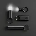 Lexon Nomaday Keychain with Flashlight dark green LL136DG1 Фото num