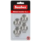 4 round iron hooks — Photo 1