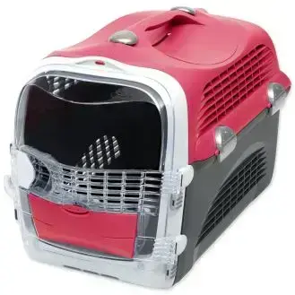 Hagen CATIT Design Cabrio transpordipuur kassidele – tumepunane