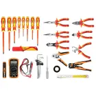 Electrician’s Backpack with 31 Pieces — Nuotrauka 5