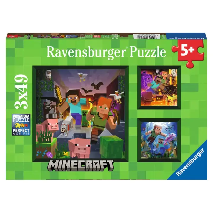 Minecraft puzle 3x49 gab.