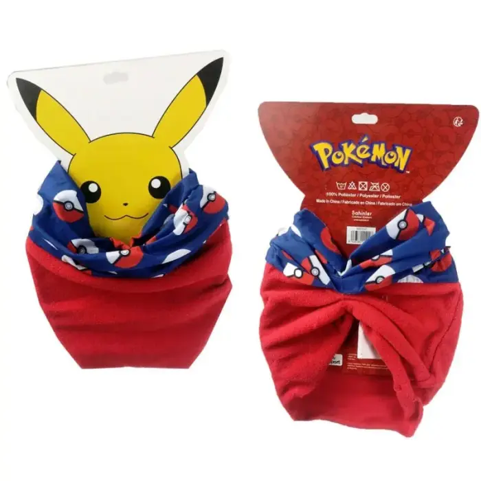 Pikachu Pokeball kaelussall