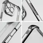 Чехол для iPhone 16 Plus Antishock Electro черный — Фото 4
