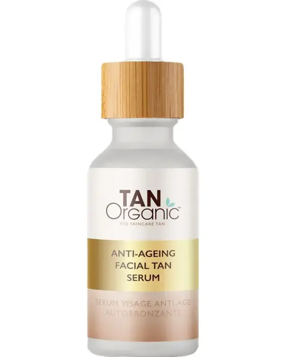 TanOrganic, Self Tan, Anti-Aging, Serum, For Face, 30 ml