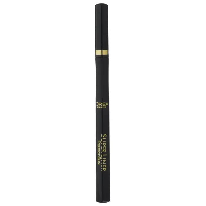 L'Oreal Paris SuperLiner Perfect Slim Vandeniui atsparus gelinis pieštukinis akių pieštukas, 01 Juodas, 2 ml