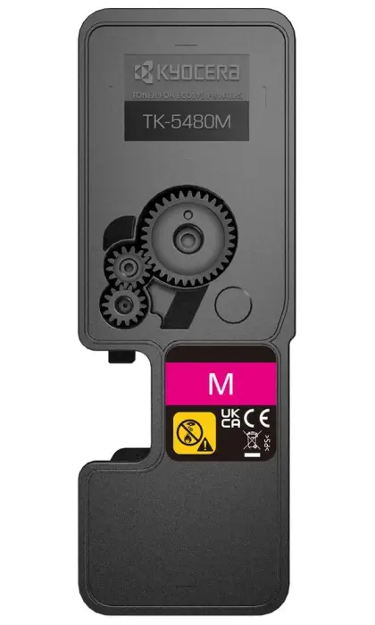 Kyocera toner TK-5480M magenta na 1 250 A4 (při 5% katvetus), pro PA2101, MA2101