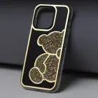 TEDDY BEAR Maciņš priekš IPHONE 13 zelts — Foto 8