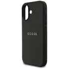 Guess Grained Ring MagSafe vāks iPhone 17 - Melns — Foto 6