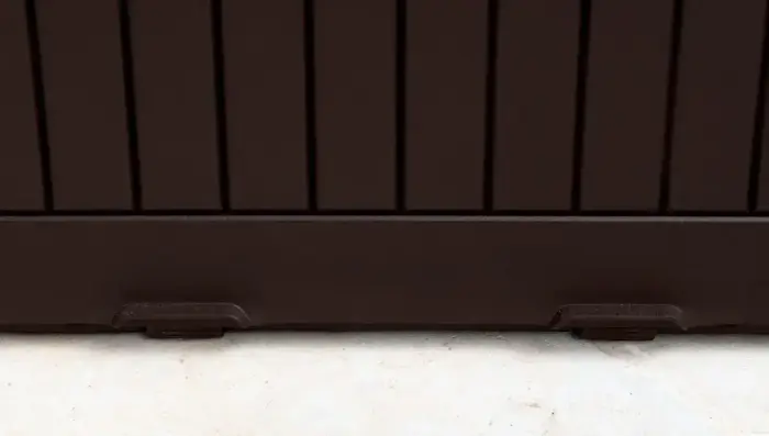 Uzglabāšanas kaste Comfy Storage Box 270L brūna Foto 8