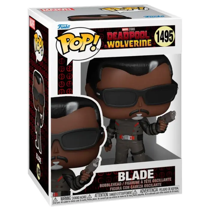 Funko POP figure Marvel Deadpool & Wolverine Blade