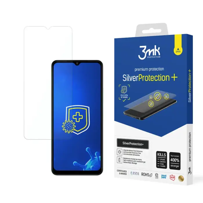 3MK SilverProtect+ Xiaomi Redmi A3x antibakteriāla aizsargplēve