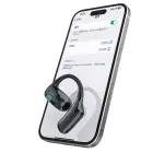 Dudao U4Pro Bluetooth Universal Ear Hook Headset - Black — Photo 4
