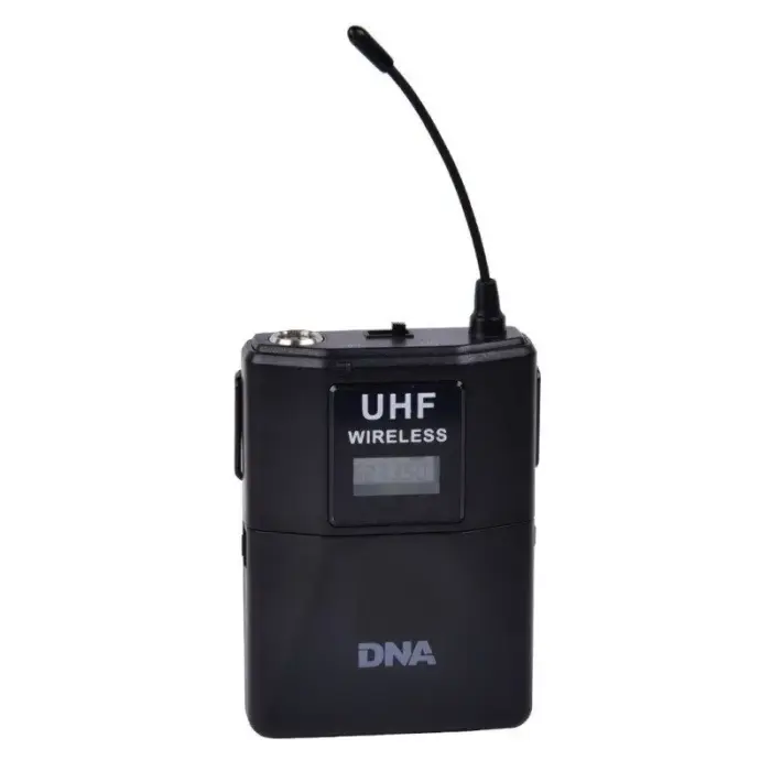 DNA VM system transmitter - DUAL HEAD SET BODYPACK