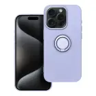 SILICONE RING vāks iPhone 15 Pro violets — Foto 10