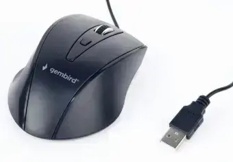 Gembird MUS-4B-02 Black Mouse