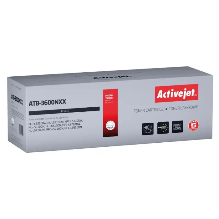 Activejet ATB-3600NXX Toner (replacement for Brother TN3600XXL; Supreme; 11000 pages; black)