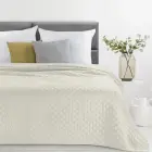 Decorative bedspread 200x220 cm Sofia 4 cream — Photo 2