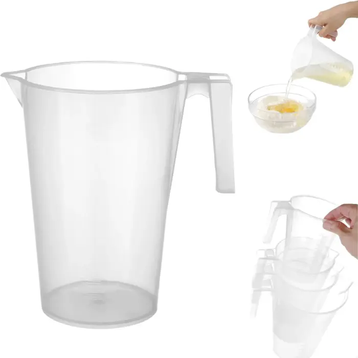 Measuring jug, stackable, polypropylene, 2L - HENDI 567838