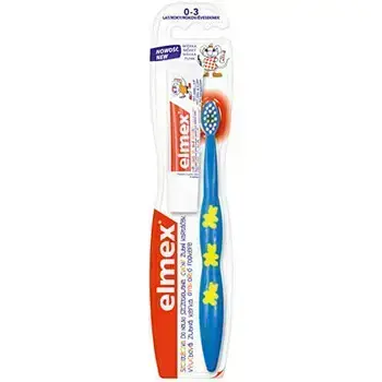 Elmex Training Toothbrush for Children 0-3 Years