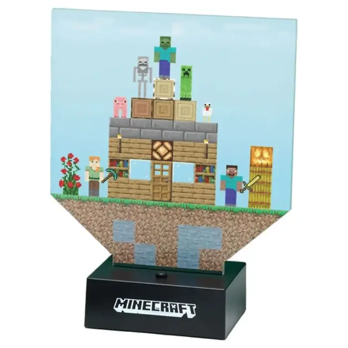 Minecraft Build a Level gaisma