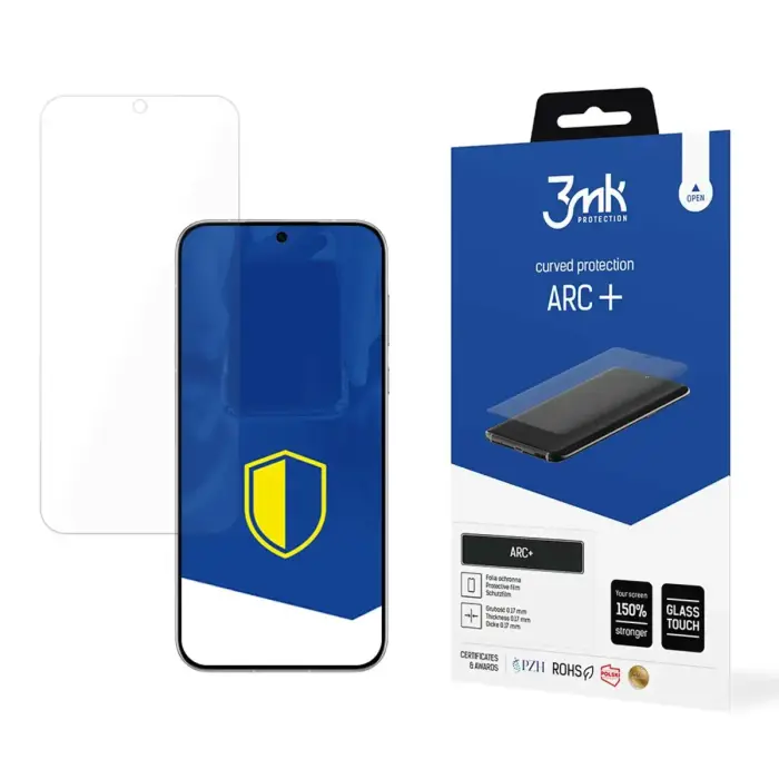 3MK ARC+ aizsargplēve Huawei Pura 70 Ultra