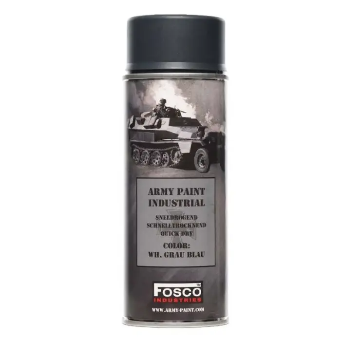 FOSCO – Camouflage Paint – WH Grau Blau