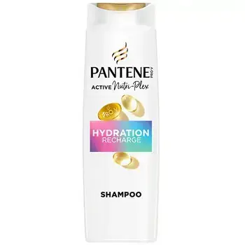Pantene Hydration Recharge Shampoo - For Dry and Stressed Hair 400ml