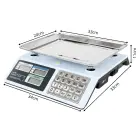 ELECTRONIC CALCULATORY CHECKING WEIGHTS 40kg EN — Photo 5