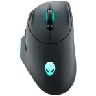 DELL Mouse Alienware Wireless Gaming Mouse AW620M / wireless/ black — Photo 3