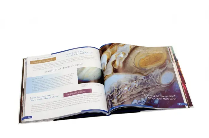 Space. Non-empty emptiness. Knowledge book ENG (Hard cover) Foto 3