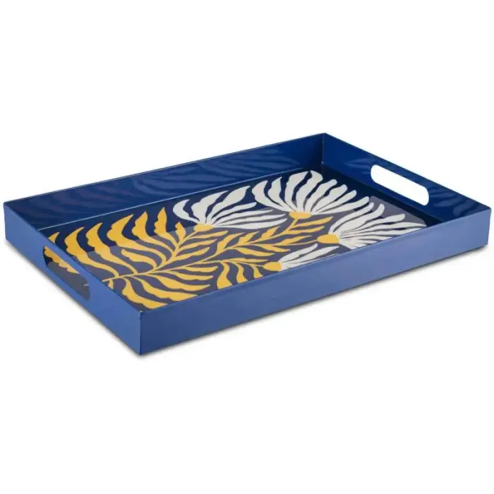 RITUALI DOMESTICI FLORIGRAFIA Zils paplāts M